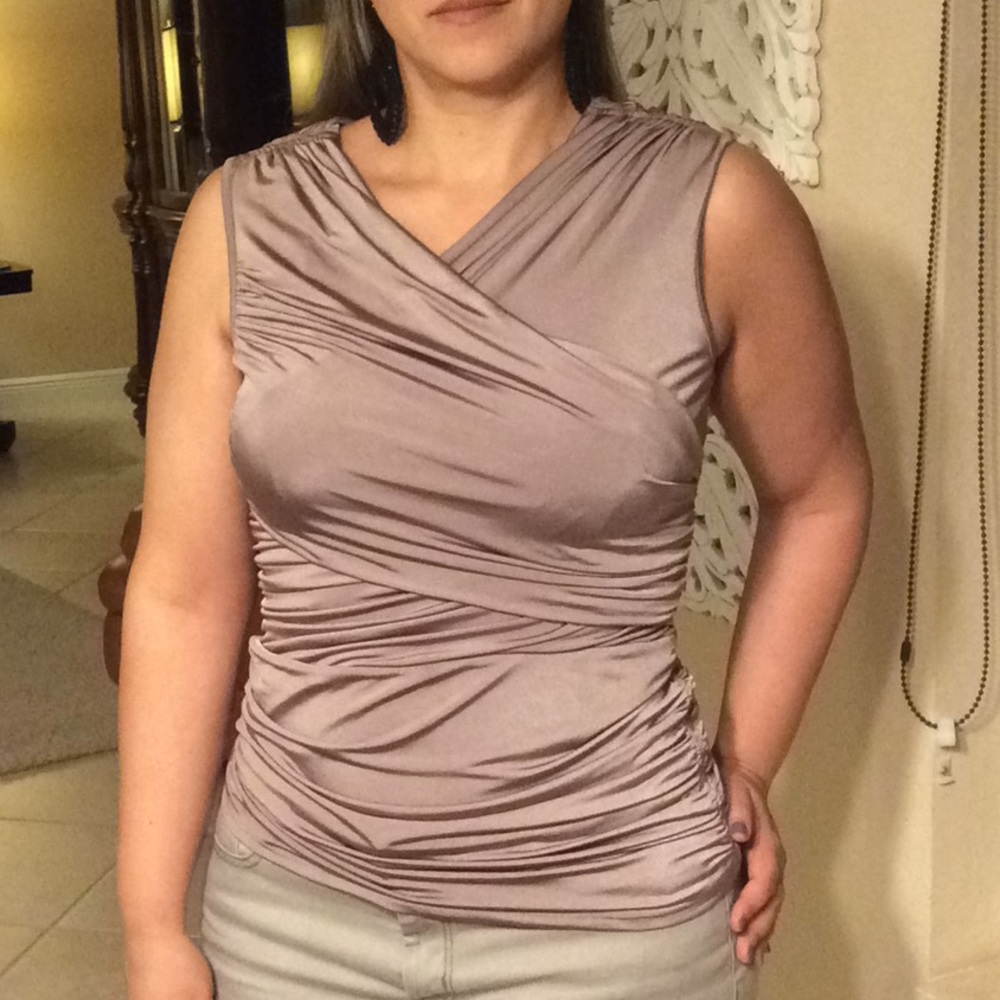 Beautiful gold blouse